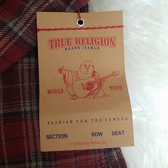 True religion flannel button up - Picture 6 of 6